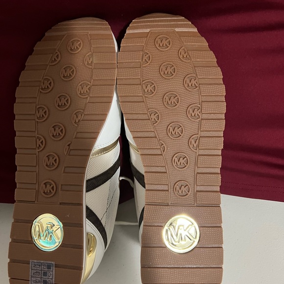 New Michael Kors Dash Trainer Small Net Mesh LUGG MULTI - Picture 4 of 7